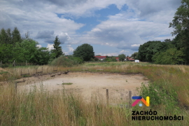 Działka budowlana z projektem domu w Gronowie
